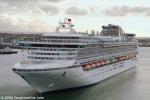 ID 3245 DIAMOND PRINCESS (2004/115875grt/IMO 9228198), Auckland, New Zealand.